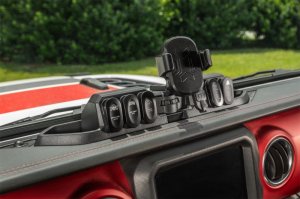 Jeep Wrangler Sun Shade - Rugged Ridge - Eclipse - Black - `18-`22